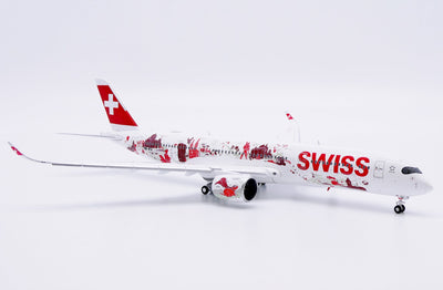 JC Wings XX40284A 1:400 Swiss Airbus A350-900XWB "Wanderlust" Reg: HB-IFA "Flaps Down"