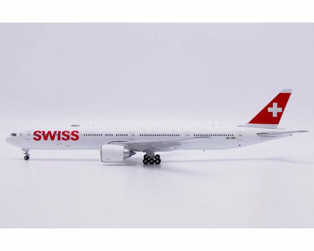 JC Wings XX40320 1:400 Swiss Boeing 777 - 300ER Reg: HB - JNG