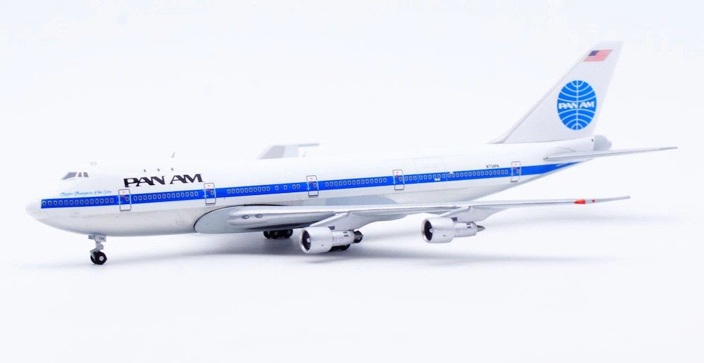 JC Wings XX40365 1:400 Pan Am Boeing 747 - 100 "Clipper Champion of the Seas""Polished" Reg: N734PA