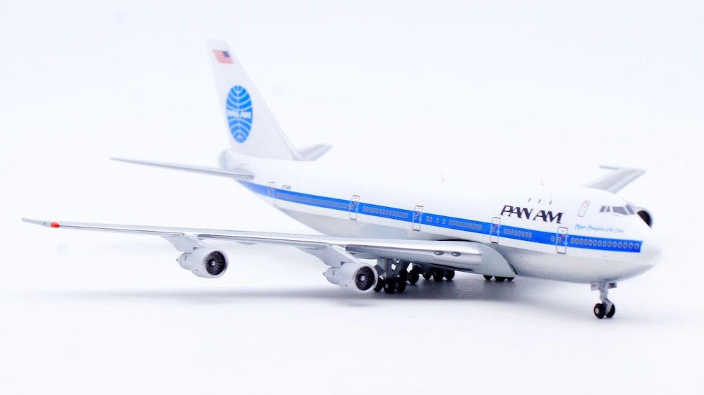 JC Wings XX40365 1:400 Pan Am Boeing 747 - 100 "Clipper Champion of the Seas""Polished" Reg: N734PA