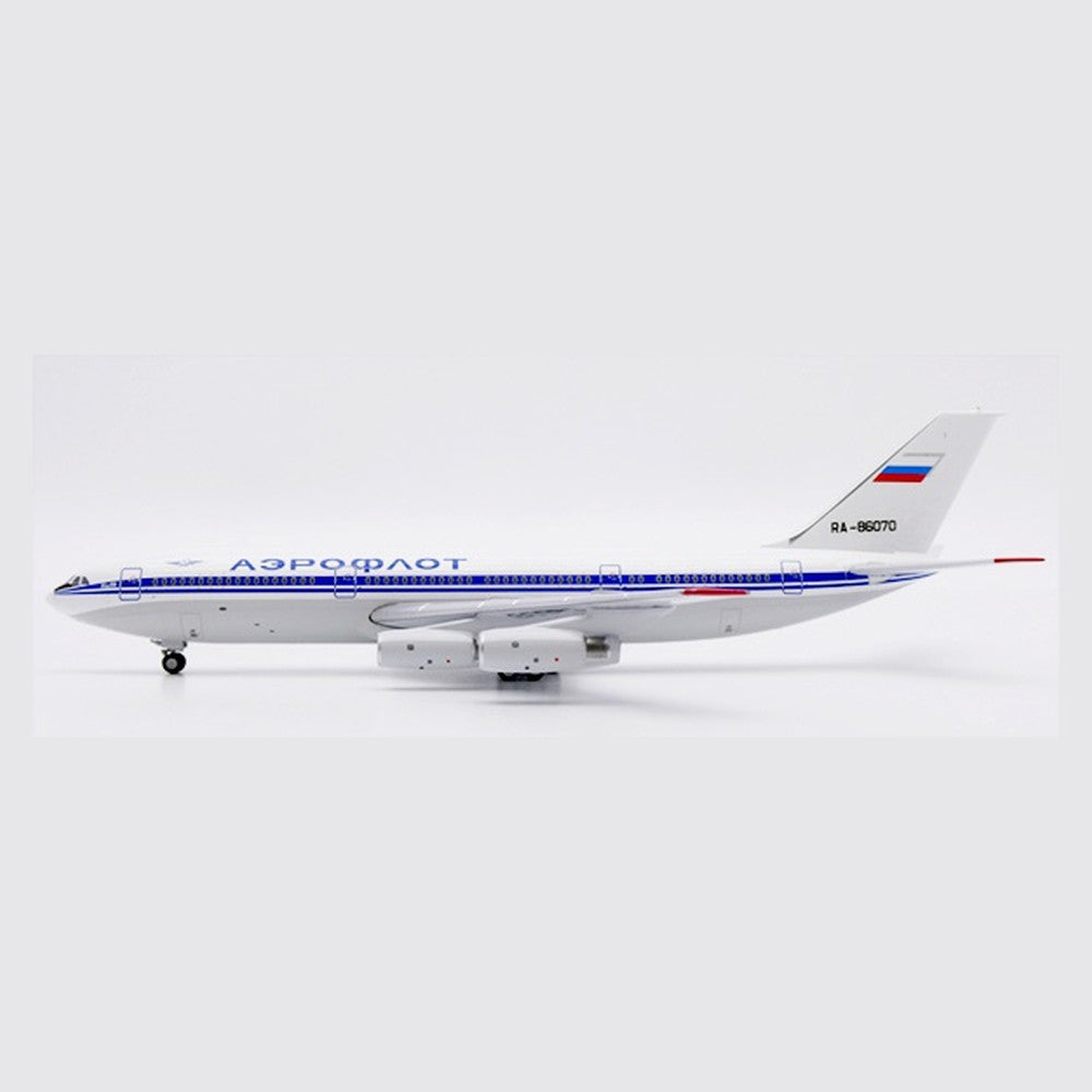 JC Wings 1:400 Aeroflot Ilyushin IL-86 Reg: RA-86070 diecast model aircraft — SKU XX40409