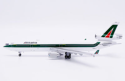 JC Wings XX40588 1:400 Alitalia McDonnell Douglas MD-11 Reg: I-DUPD