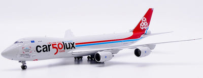 JC Wings XX40871 1:400 Cargolux Boeing 747-8F "car50lux""Air Silk Road" Reg: LX-VCC