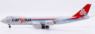 JC Wings XX40871 1:400 Cargolux Boeing 747-8F "car50lux""Air Silk Road" Reg: LX-VCC