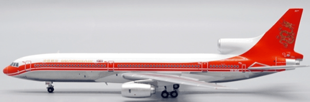 JC Wings XX4095 1:400 Dragonair Lockheed L - 1011 Tristar "Polished" Reg: VR - HOD