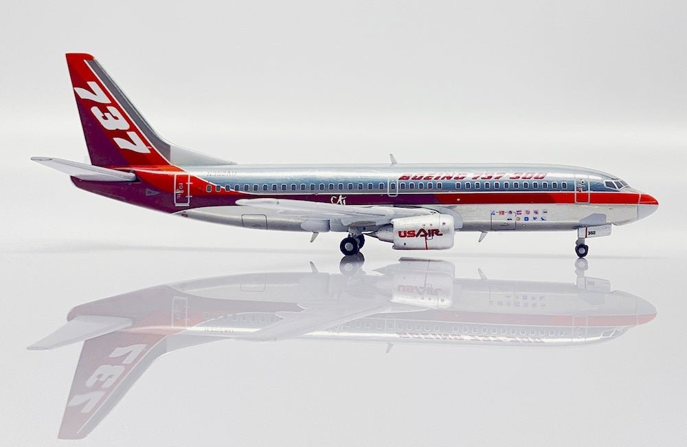 JC Wings XX4487 1:400 US Air Boeing 737 - 300