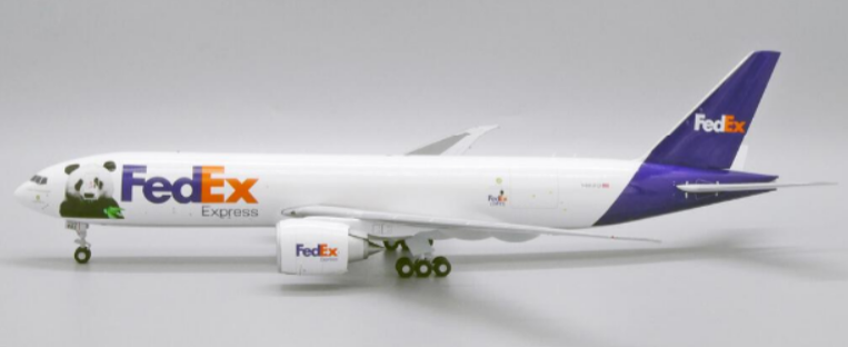 Pre-Order JC Wings JC2FDX0045 1:200 Fedex Boeing 777F "Panda Express"