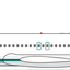 Jet-X Models JX024-2-001 1:200 Reno Air MD-83 N880RA