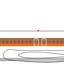 Jet-X Models JX024-2-002 1:200 Continental MD-82 Polished N802NY