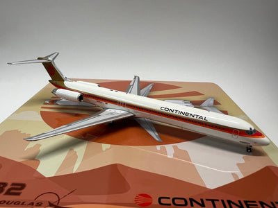 Jet-X Models JX024-2-003 1:200 Continental MD-82 Polished N816NY