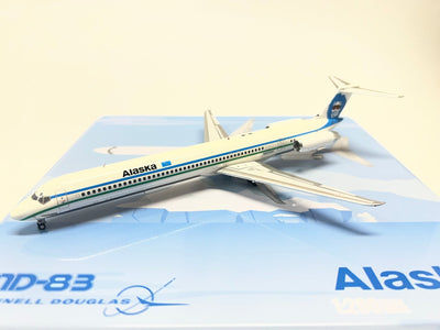 Jet-X Models JX024-2-005 1:200 Alaska MD83 Polished N933AS