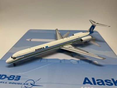 Jet-X Models JX024-2-005 1:200 Alaska MD83 Polished N933AS