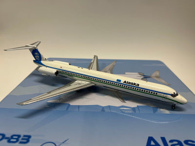 Jet-X Models JX024-2-006 1:200 Alaska MD83 Polished N930AS