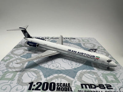 Jet-X Models JX024-2-007 1:200 Iran Air Tour MD-82 EP-MDC