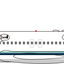 Jet-X Models JX024-2-014 1:200 Alaska MD-83 New Color N933AS