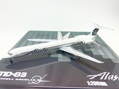 Jet-X Models JX024-2-015 1:200 Alaska MD83 N979AS