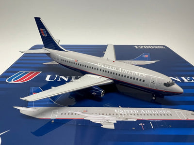 Jet-X Models JX024-2-021 1:200 United Airlines B737-200 N980UA