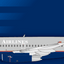 Jet-X Models JX024-2-021 1:200 United Airlines B737-200 N980UA
