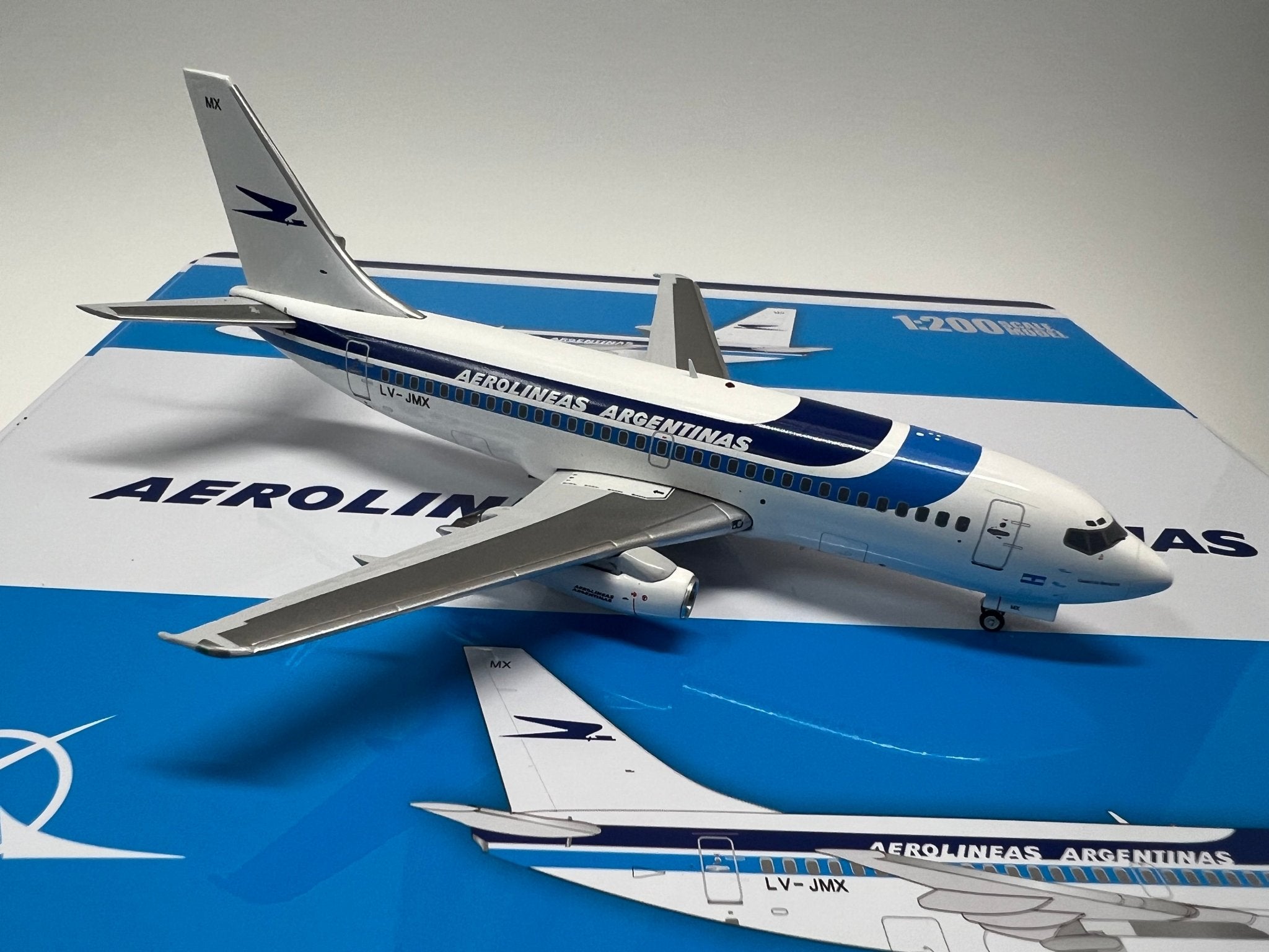 Boeing 737-200 Models Collection | Early Narrowbody Jet – MTS