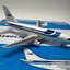 Jet-X Models JX024-2-023 1:200 Aerolineas Argentinas B737-200 LV-JMX