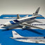 Jet-X Models JX024-2-023 1:200 Aerolineas Argentinas B737-200 LV-JMX