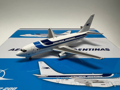 Jet-X Models JX024-2-023 1:200 Aerolineas Argentinas B737-200 LV-JMX