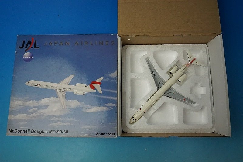 Jet - X Models JXL138 1:200 JAL MD - 90 - 30 JA005D