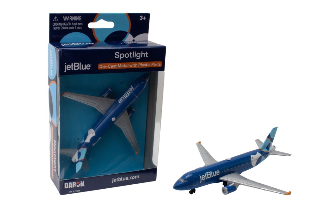 JetBlue A320neo Single Plane Spotlight 241216