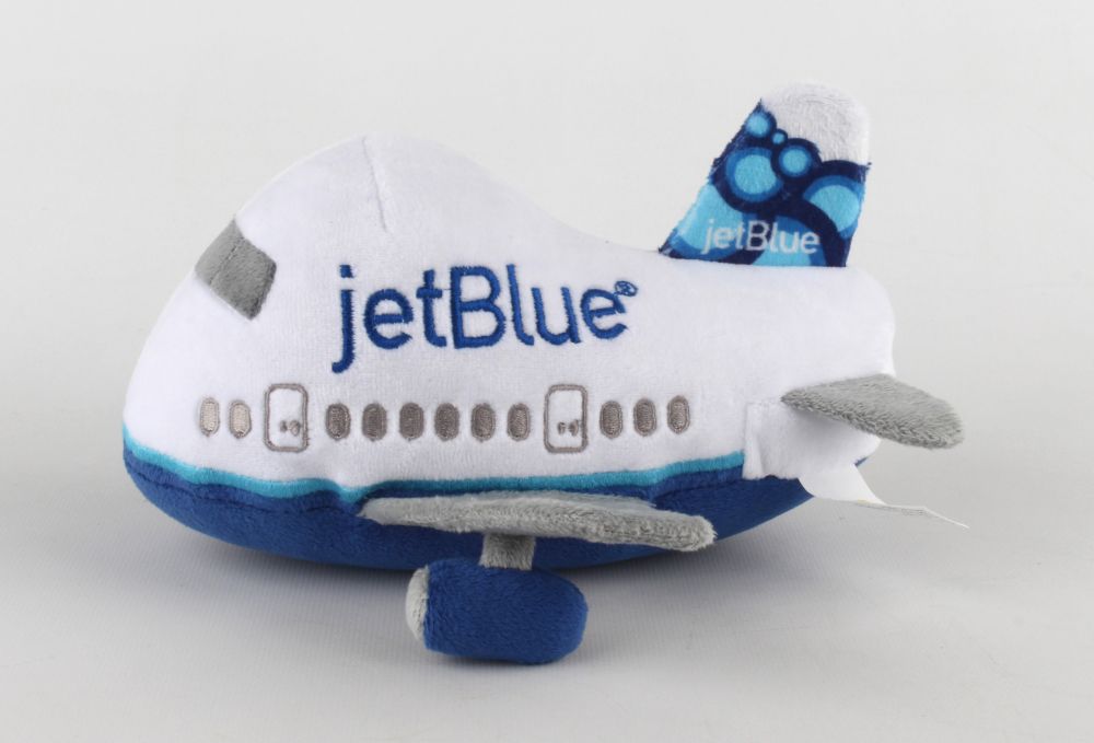 JetBlue Plush Airplane MT027