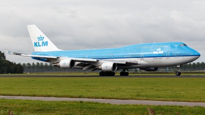 JetX JET - VL15002 1:200 KLM Boeing 747 - 400 PH - BFA