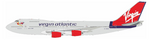 Pre-Order JFox JF-747-2-035 1:200 Virgin Atlantic Boeing 747-291B 