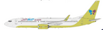 JFox JF-737-8-037 1:200 Jin Air Boeing 737-800