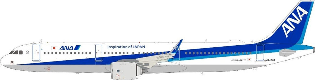 *JFox 1:200 JF - A321 - 022 ANA Airbus A321neo JAI44A