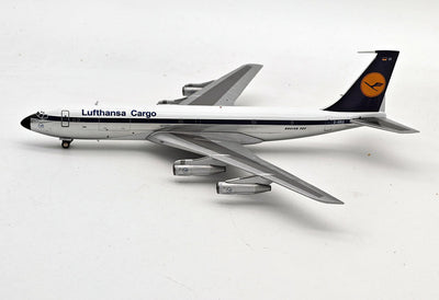 Jfox JF - 707 - 3 - 006P 1:200 Lufthansa Cargo Boeing 707 - 330C