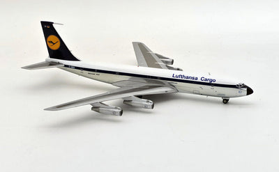 Jfox JF - 707 - 3 - 006P 1:200 Lufthansa Cargo Boeing 707 - 330C