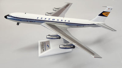 JFox JF - 707 - 4 - 004P 1:200 Lufthansa Boeing 707 - 430