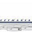 JFox JF - 707 - 4 - 004P 1:200 Lufthansa Boeing 707 - 430