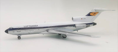 JFox JF - 727 - 1 - 003P 1:200 Lufthansa Boeing 727 - 30 "Saarbrucken"