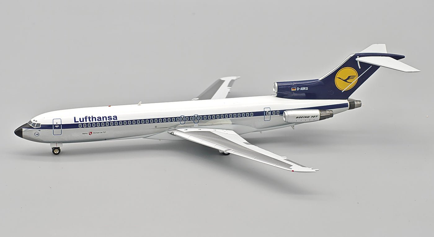 JFox JF - 727 - 2 - 007PL 1:200 727 - 200 Lufthansa D - ABKO