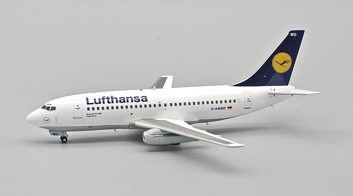 JFox JF - 737 - 2 - 013 1:200 737 - 200 Lufthansa D - ABMD