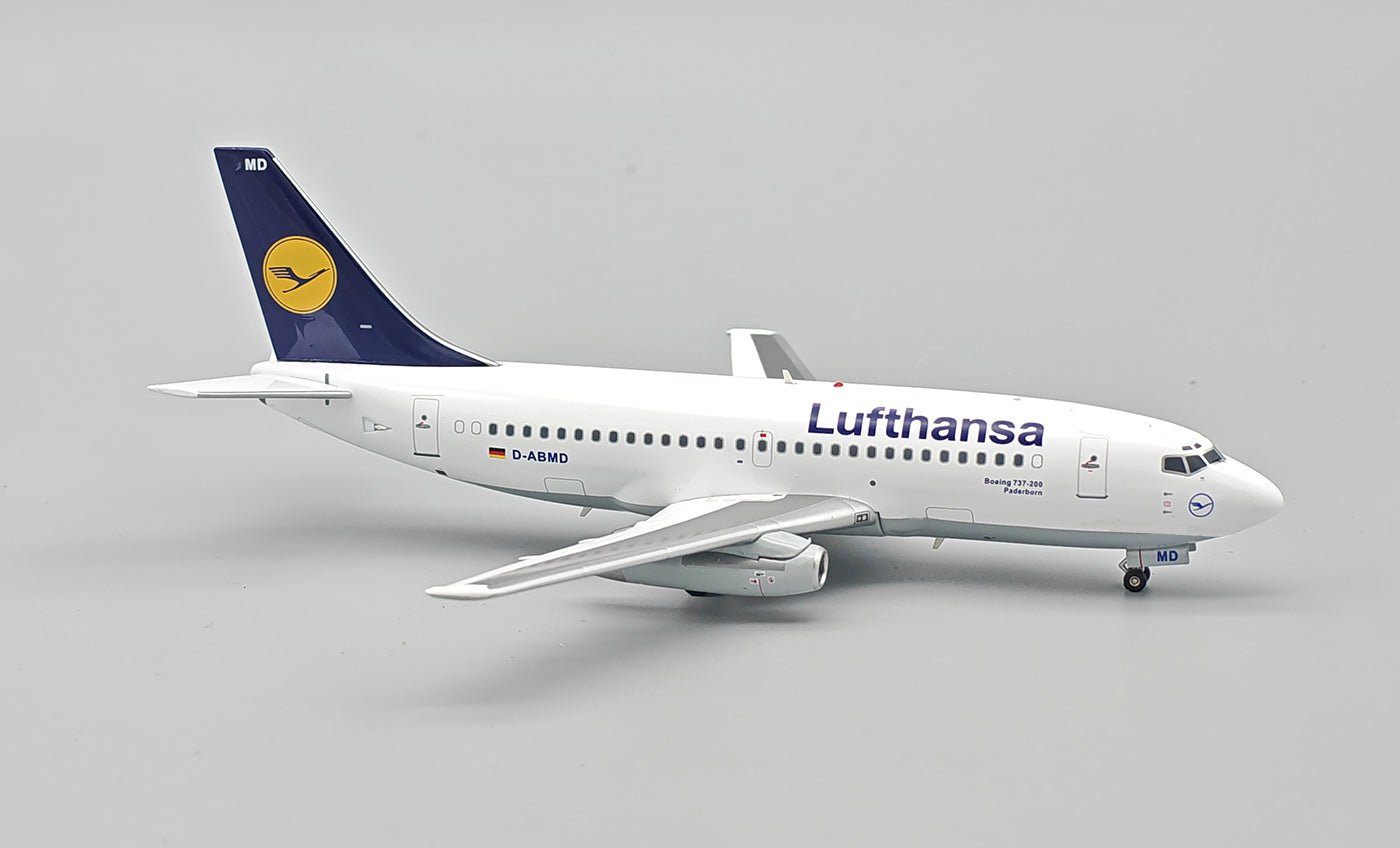 JFox JF - 737 - 2 - 013 1:200 737 - 200 Lufthansa D - ABMD