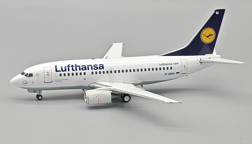 JFox JF - 737 - 5 - 001 1:200 737 - 530 Lufthansa D - ABIU