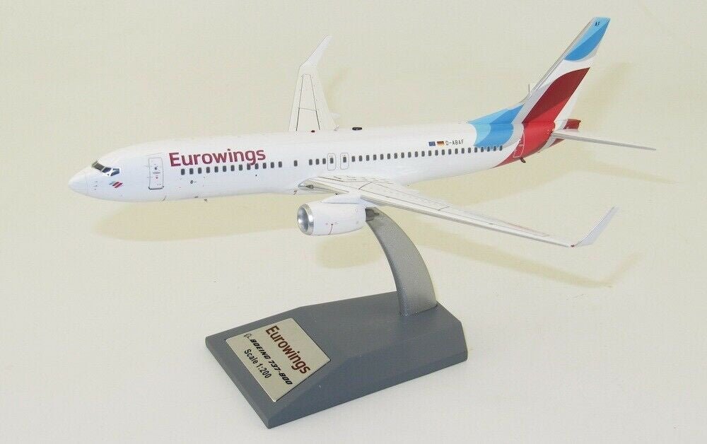 *JFox JF - 737 - 8 - 005 1:200 Eurowings Boeing 737 - 800 D - ABAF