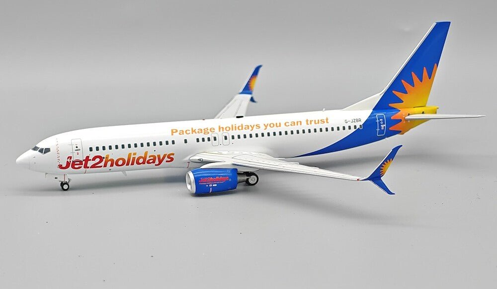 JFox JF - 737 - 8 - 054 1:200 737 - 8MG Jet2 Holiday – G - JZBR