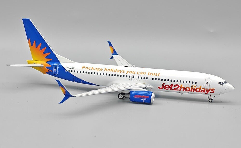 JFox JF - 737 - 8 - 054 1:200 737 - 8MG Jet2 Holiday – G - JZBR