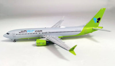 JFox JF - 737 - 8M - 004 1:200 JinAir Boeing 737 Max 8