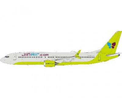 JFox JF - 737 - 8M - 004 1:200 JinAir Boeing 737 Max 8