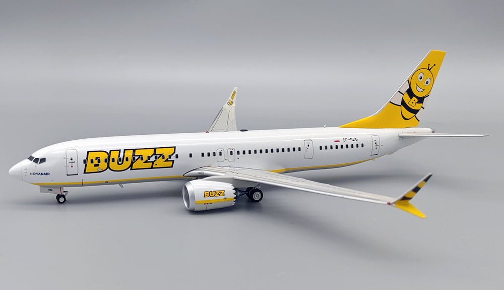 *JFox JF - 737 - 8M - 008 1:200 Buzz Boeing 737 - 8 Max SP - RZG