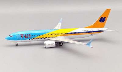 JFox JF - 737 - 8M - 010 1:200 TUIfly Boeing 737 - 8 Max "50 Years Livery" D - AMAH