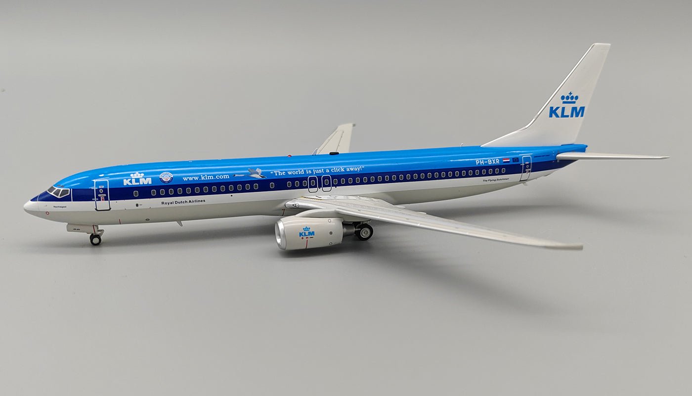 JFox JF - 737 - 9 - 001 1:200 KLM Boeing 737 - 900 "The world is just a click away" PH - BXR